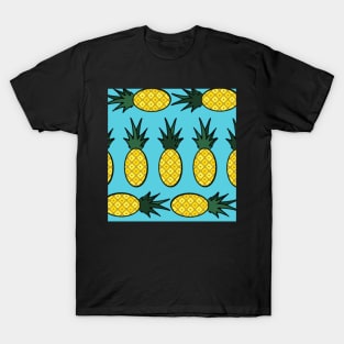 Simplified Pineapple Pattern T-Shirt